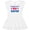 AA-White, variant on Inktastic July 4th Im Going to Be a Big Sister Girls Baby Dress
