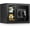 1.2 Cub, variant on 1.2 Cuft Small Safe Fire and , Anti- Fireproof Safe Box with Digital Keypad, Spare and Removable Shelf, Personal Safes for Valuables