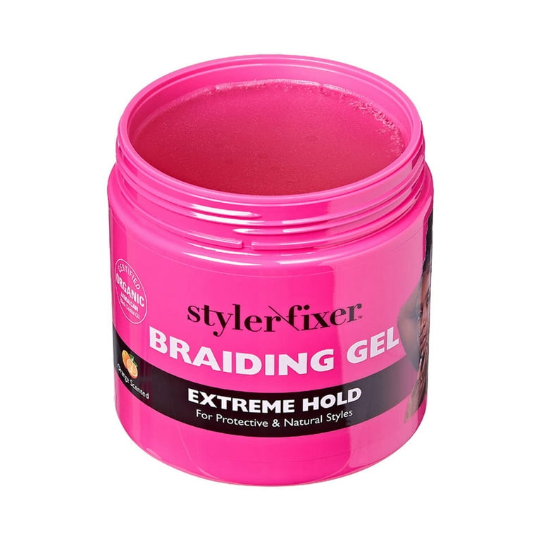 Red by Kiss Braiding Gel Extreme Hold Styler Fixer for Box Braids