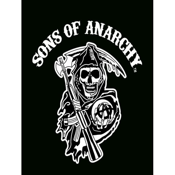 King/cal King Sons of Anarchy Blanket- SOA Merchandise Is Perfect for Home Decor, Gifts, Accessories, Memorabilia, Collectables-this Is a Soft, Plush, Thick, Mink Blanket-this Is NOT a Cheap