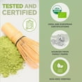 thumbnail image 5 of NaturaleBio Matcha Green Tea Powder USDA Organic Harvested in Japan 8oz, 5 of 10