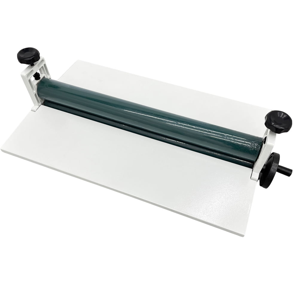 29.5" Manual Cold Roll Laminator Foldable Cold Mounting Machine All Metal Frame