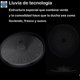 thumbnail image 2 of Premium quality 220mm shower head. Spa Massage Shower (Black), 2 of 5