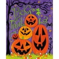 thumbnail image 2 of Tavoletti, Anne 12x14 Gold Ornate Wood Framed with Double Matting Museum Art Print Titled - Spooky Fun V, 2 of 4