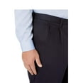 thumbnail image 2 of Dockers Big & Tall Classic Fit Signature Khaki Lux Cotton Stretch Pants - Pleated Dockers Navy, 2 of 3