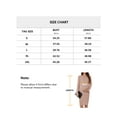 thumbnail image 6 of Women's Long Sleeve Maternity Dress Ruched Bodycon Dress Pregnancy Clothes, 6 of 6
