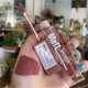 thumbnail image 5 of Brillo de labios mate Nude para mujer, pigmento marrón desnudo, rojo oscuro, lápiz labial líquido de terciopelo de larga duración, taza antiadherente, esmalte de labios de maquillaje, 5 of 7