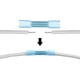 thumbnail image 3 of 50Pcs Conectores de Terminal de Termorretráctil, Conectores de Crimpado a Prueba de Agua para Automóviles Marinos de Cable 26-22AWG Blanco, 3 of 6