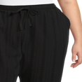 thumbnail image 3 of CHOK Women‘s Plus Size Soft Joggers, 3 of 5