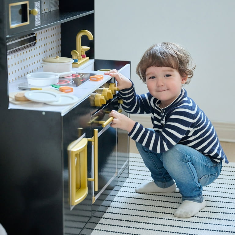 Teamson Kids Little Chef Louis Wooden Play Kitchen for