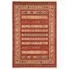 thumbnail image 2 of Rugs.com Kashkuli Gabbeh Collection Rug – 4' x 6' Rust Red Medium Rug Perfect For Entryways, Kitchens, Breakfast Nooks, Accent Pieces, 2 of 9