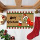 thumbnail image 1 of Felpudo de Navidad con forma de Grinch, felpudo para la entrada de vacaciones, felpudo de payaso verde, 1 of 6