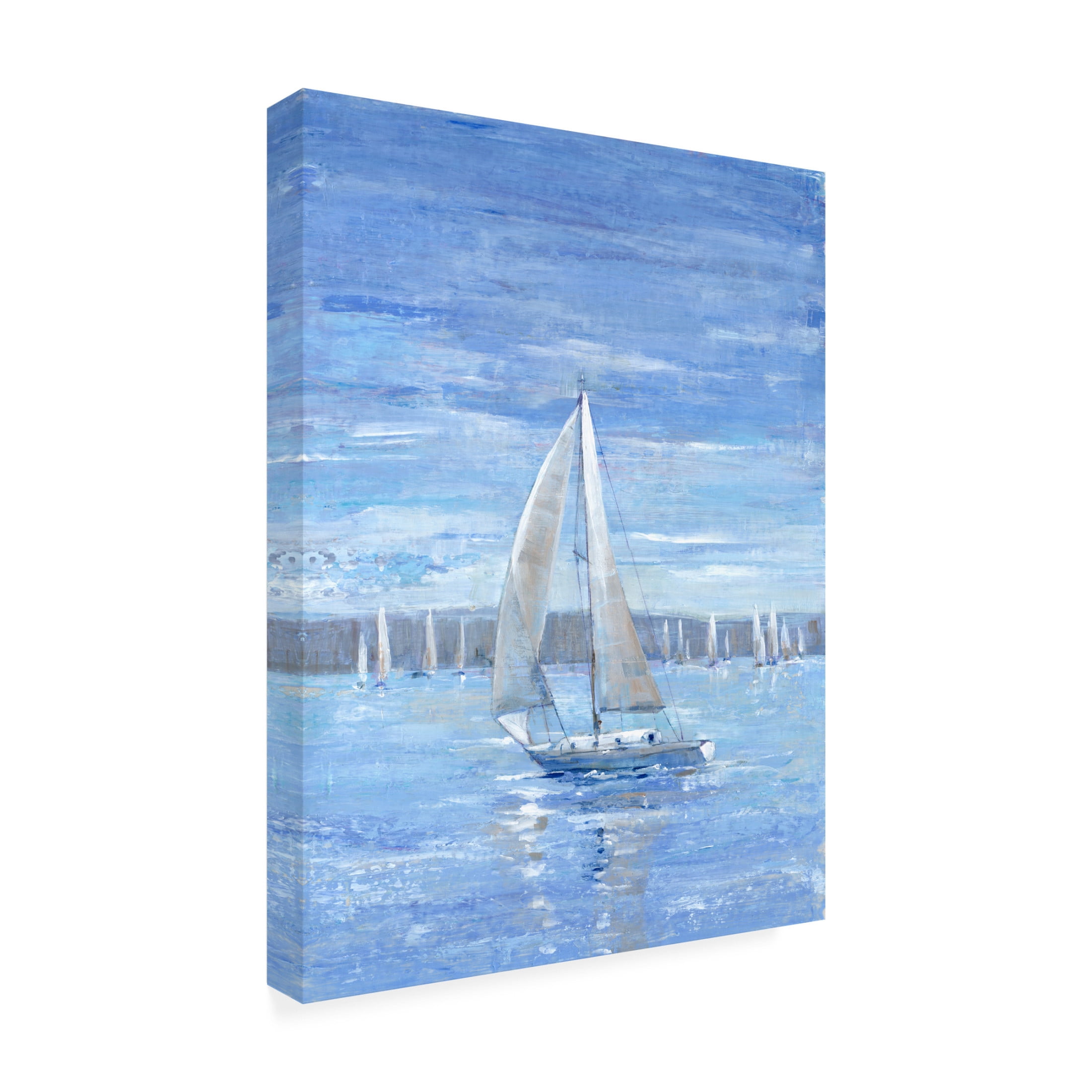 Trademark Fine Art Tim OToole  Sailing Close to the Wind I Canvas Wall Art
