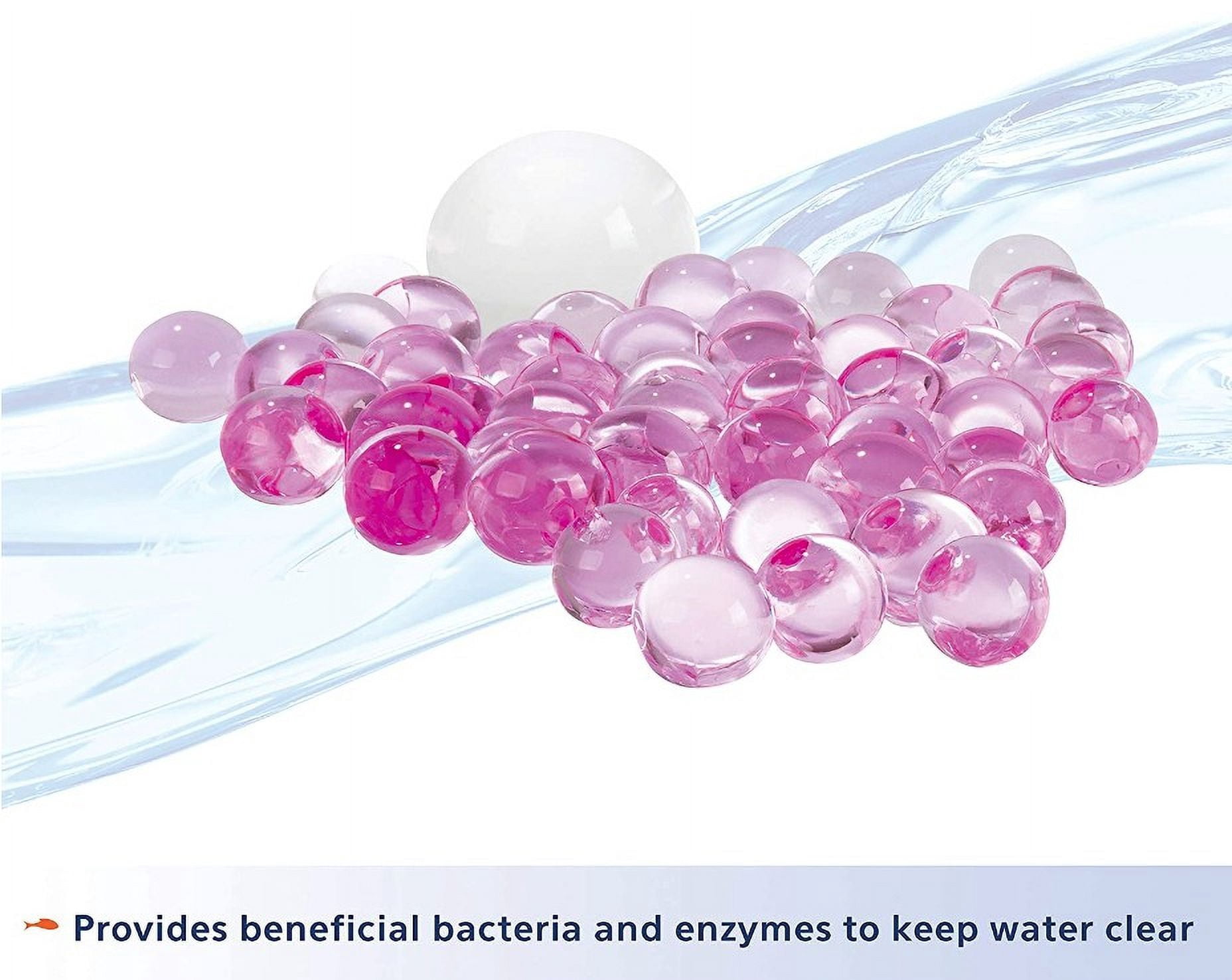 Aqueon Pure Betta Beads Pink [Aquarium Gravel and Sand, Aquarium Water Conditioners, Aquarium Supplies] 6 count