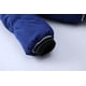 thumbnail image 5 of Abrigo De Invierno Para Niños Pequeños Niños Prendas De Abrigo Chaquetas Chaqueta A Rayas Para Bebés Cremallera Con Capucha Abrigo A Prueba De Viento Azul Odeerbi LM103-3156, 5 of 8