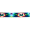thumbnail image 4 of Country Brook Design® 2 inch Tie Dye Flowers Polyester Webbing, 5 Yards, 4 of 6