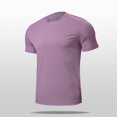 thumbnail image 2 of Admvng Mens Casual Shirts Lightweight Athletic T-Shirts Moisture Wicking Workout Shirt Short Sleeve Gym Tops S-2XL, 2 of 9