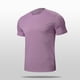 thumbnail image 1 of Camisetas Elvqul para Hombre Casuales Morado Manga Corta sin Estampado Cuello Redondo, 1 of 9