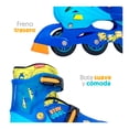 thumbnail image 4 of Patines en línea Apache Minions Ajustables Tallas 22-25, 4 of 4