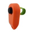 thumbnail image 2 of Entrenamiento de perros Clicker Pet entrenamiento clicker para pájaros gatos entrenamiento conductual Naranja, 2 of 10