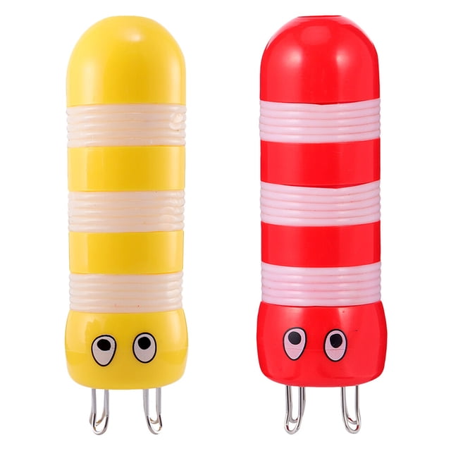 MasteelfCA 2Pcs French Knitter Sweater Stitch Needle DIY Knitted Tool Handy Rope Knitter