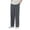 Dark Gray, variant on Men’s Linen Casual Pants Summer Thin Wide Leg Straight Barrel Loose Fit Trousers