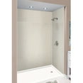 thumbnail image 3 of Transolid Expressions 36" X 60" X 96" 6-Piece Tub/Shower Wall Kit with Extension Kit, Bianca, 3 of 7