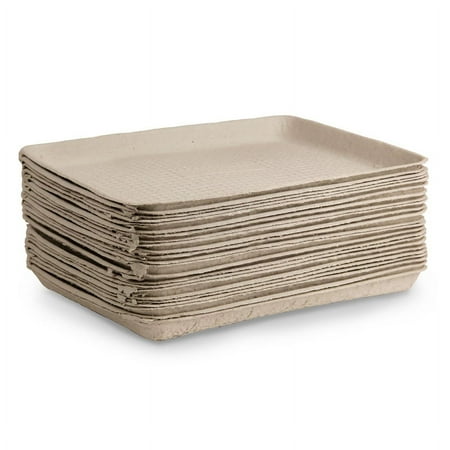 UPC: 0081187069813 | Hygloss Pulp Collage Trays 9 x 11 Pack of 25