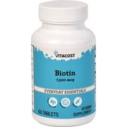 Biotin -- 7500 Mcg - 60 Tablets