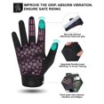 thumbnail image 3 of Guantes de moto RIGWARL para mujer con pantalla táctil Pink Skeleton, 3 of 6