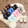 thumbnail image 6 of Toddler Winter Shoes 0-1 Years Old Durable Lightweight Mini Non-skid Machine Washable Creative Cotton Warm Toddler Winter Boots, 6 of 14