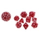 thumbnail image 4 of Dados Digitales De 10 Piezas Juego De Dados De Varios Lados Para Juego De Rol Juguete Rojo Sunnimix Dado, 4 of 8