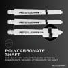 thumbnail image 3 of Accudart Steel Tip Dart Set 1.0 - Nickel Plated Steel Barrel - Polycarbonate Shafts - Standard Shape Flights - 16 grams, 3 of 5