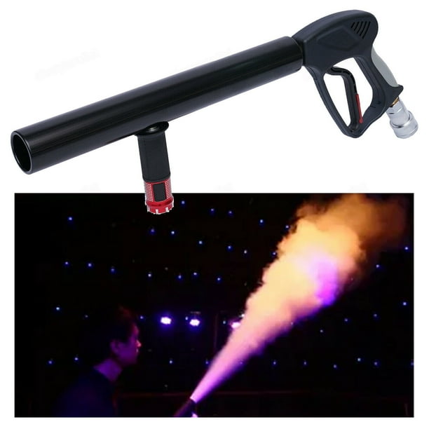 CO2 Cannon Fogger Gun CO2 Jet Machine Special Effect Hand Held CO2
