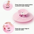thumbnail image 3 of Sink Stopper Silicone Bathtub Stopper,Kitchen Sink Drain Strainer,Bathroom Drain Stopper, 3 of 8