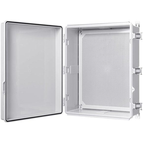 Caja de conexiones Gratury IP67 impermeable de plástico 51x41x20 cm