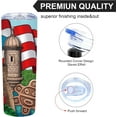thumbnail image 3 of Puerto Rico Insulated Skinny Tumblers Cup Coffee Mug with Lid Boricua 20oz - Reusable Stainless Steel Water Bottle for Hot & Cold Drinks Tea Cup Iced Coffee Travel Mug, 3 of 5