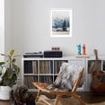 thumbnail image 4 of Art.com Dusty Blue III Art Print by Isabelle Z, White Frame Wall Art, 23" x 29", 4 of 5