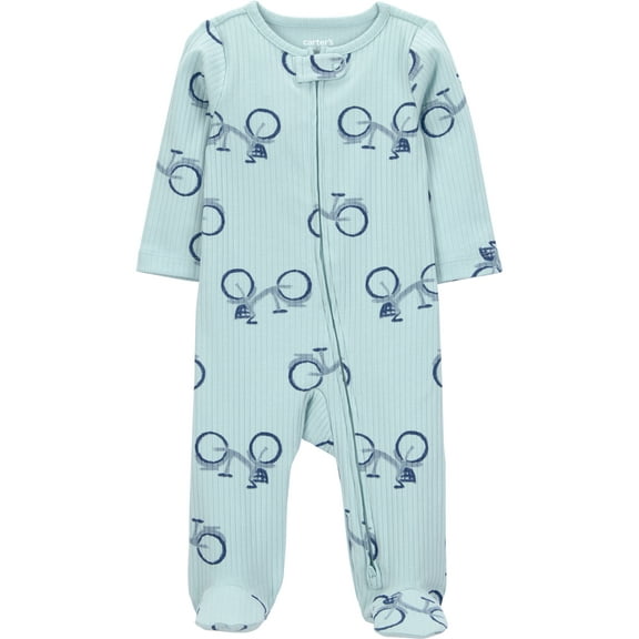 Carter's Child of Mine Baby Boy Sleep 'N Play, One-Piece, Sizes Premie-6/9 Months