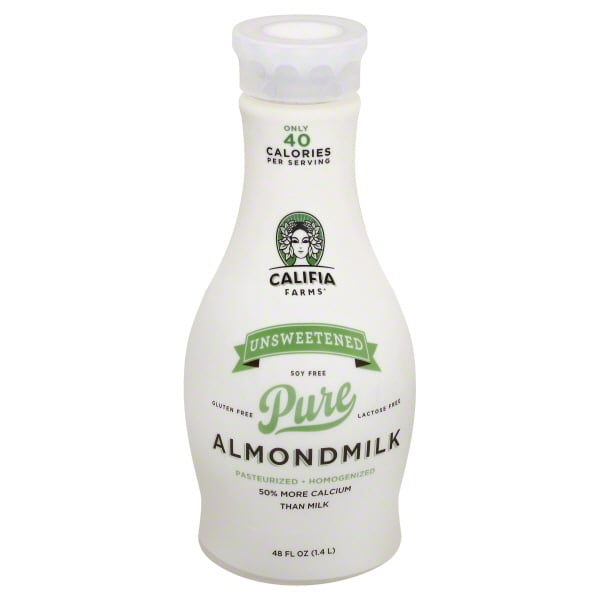 Califia Farms Unsweetened Pure Almond Milk - 48 fl oz