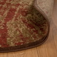 thumbnail image 3 of BNM Vintage Acid Wash Modern Ombre Gradient Indoor Runner or Area Rug, 3 of 6