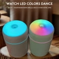 thumbnail image 5 of DOVVEE Apple-Style Mini Humidifier + Lavender Essential Oil & Sandalwood Essential Oil (2X Pack) Dreamy Sleep in Dry Weather Lavender & Sandalwood Mini Humidifier for Bedroom 3-In-1 Night Light & Ar, 5 of 10