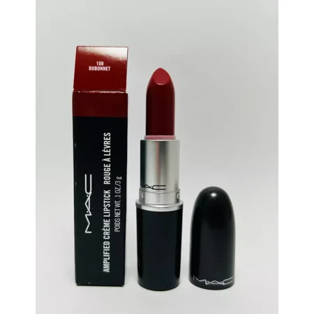 MAC Amplified Creme Lipstick 108 Dubonnet 0.1 oz/3.5g