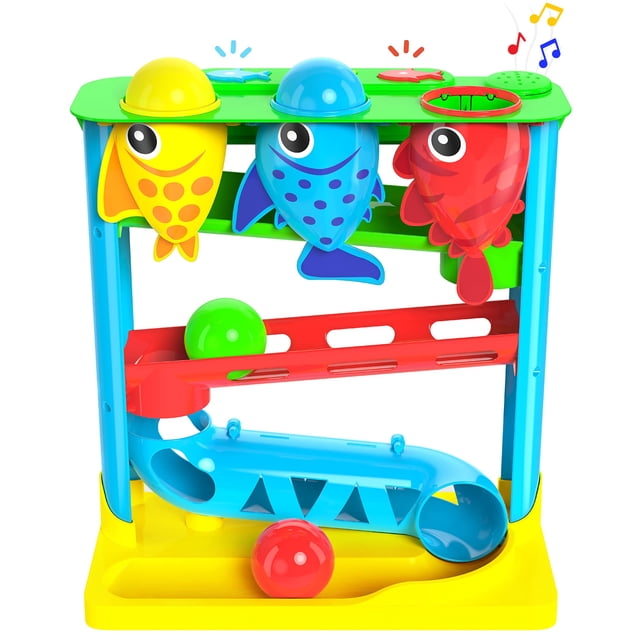 Juguete interactivo para bebés y niños pequeños Move2Play Feed The Fish