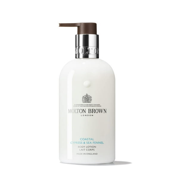 Loción corporal Molton Brown con ciprés costero e hinojo marino, 300 ml