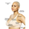 thumbnail image 3 of Felina | Wireless Seamless Bra | Comfort | Support | Shape (Warm Nude, Small), 3 of 3
