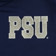 thumbnail image 4 of Women's Gameday Couture Navy/Black Penn State Nittany Lions Matchmaker Diagonal Cowl Pullover Hoodie, 4 of 4