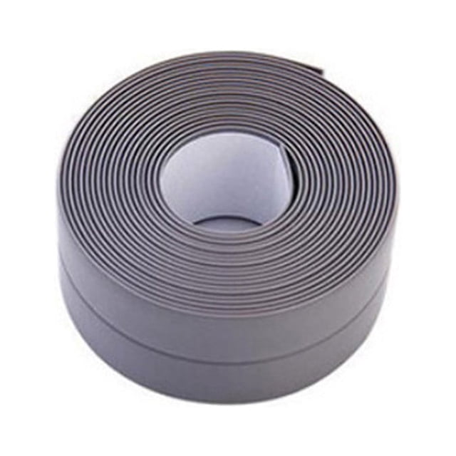 Cinta autoadhesiva para esquina de pared - Cubierta de costura de PVC de ángulo recto de 3,2 m x 3,8 cm • Fácil limpieza y eliminación sin residuos • Para azulejos y paredes lisas