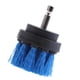 thumbnail image 1 of Cepillo para taladro de 2" para lechada de azulejos, tina de limpieza Power Scrub, cepillo mediano azul Blue Medium Brush 2 pulgadas, 1 of 8