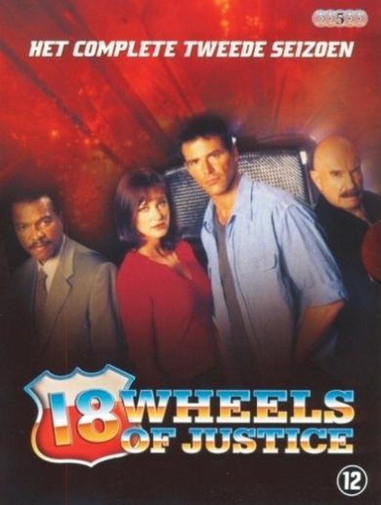 18 Wheels of Justice Series 2) 5DVD Boxset [ NONUSA FORMAT, PAL, Reg.2 Import
